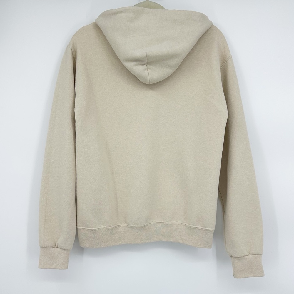 Bowery Supply Co. Skeleton Crew Graphic Hoodie Beige Size Small - Picture 4 of 9